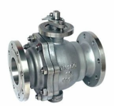 Cast steel trunnion mounted_ fixed ball valve